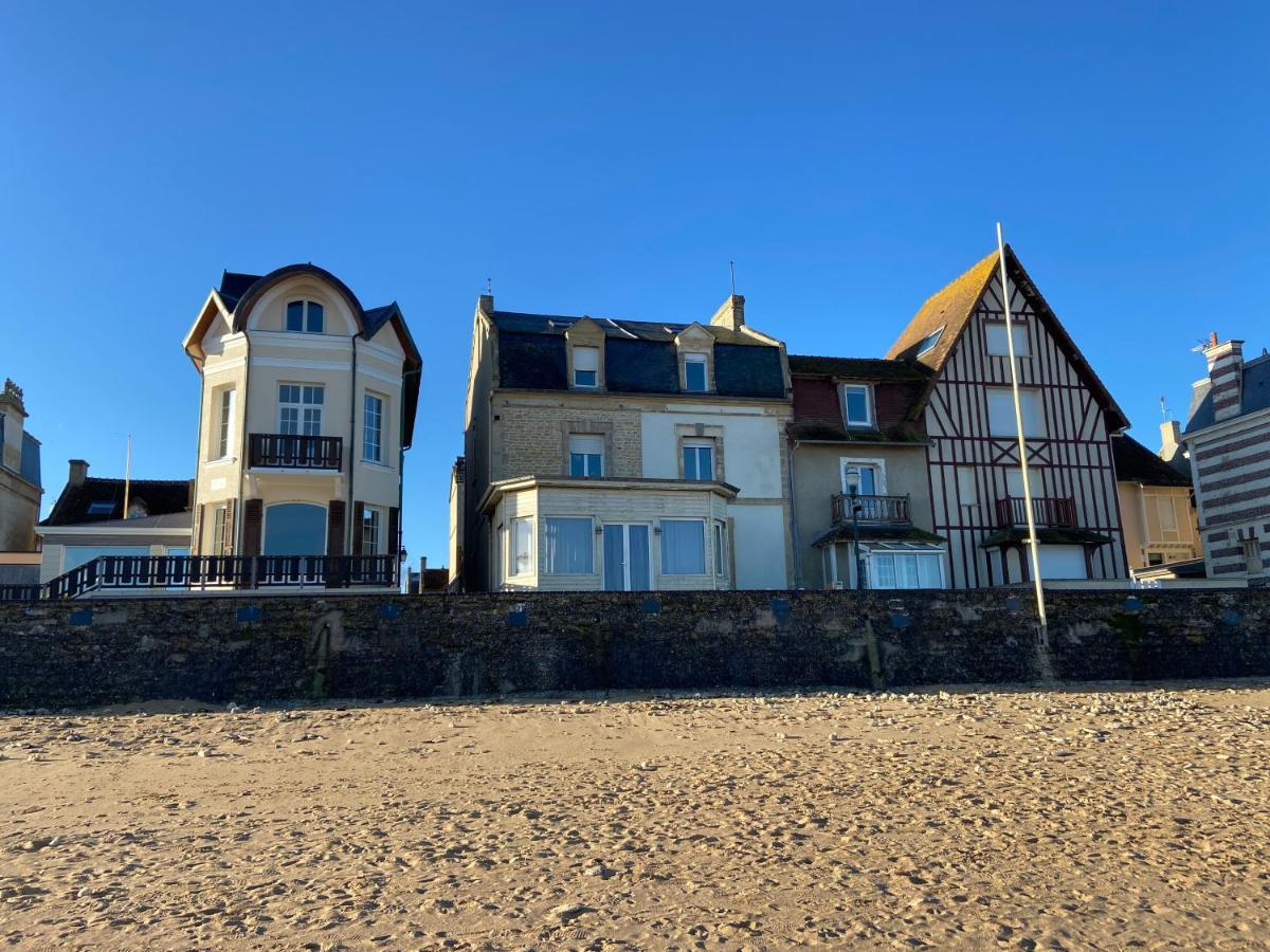Aux Bains Des Mots Villa Saint-Aubin-Sur-Mer  Eksteriør bilde