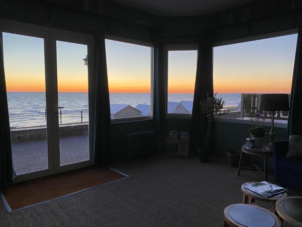 Aux Bains Des Mots Villa Saint-Aubin-Sur-Mer  Eksteriør bilde