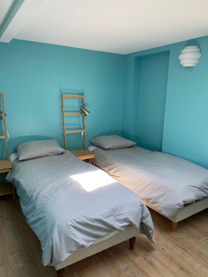 Aux Bains Des Mots Villa Saint-Aubin-Sur-Mer  Eksteriør bilde