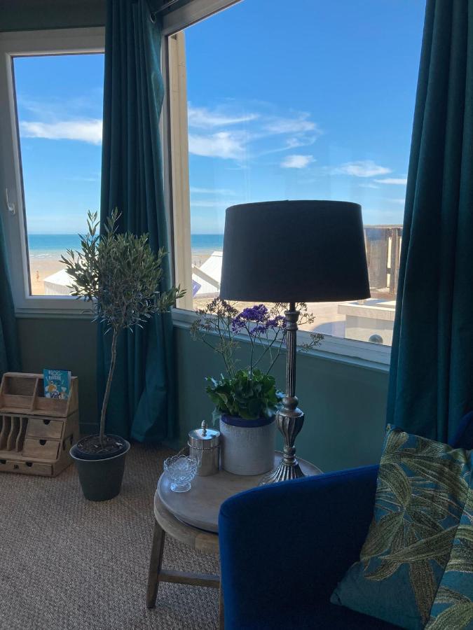 Aux Bains Des Mots Villa Saint-Aubin-Sur-Mer  Eksteriør bilde